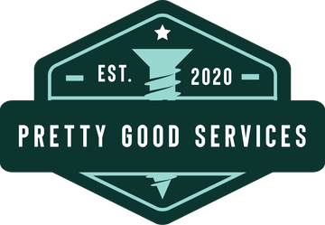 Pretty Good Services logo