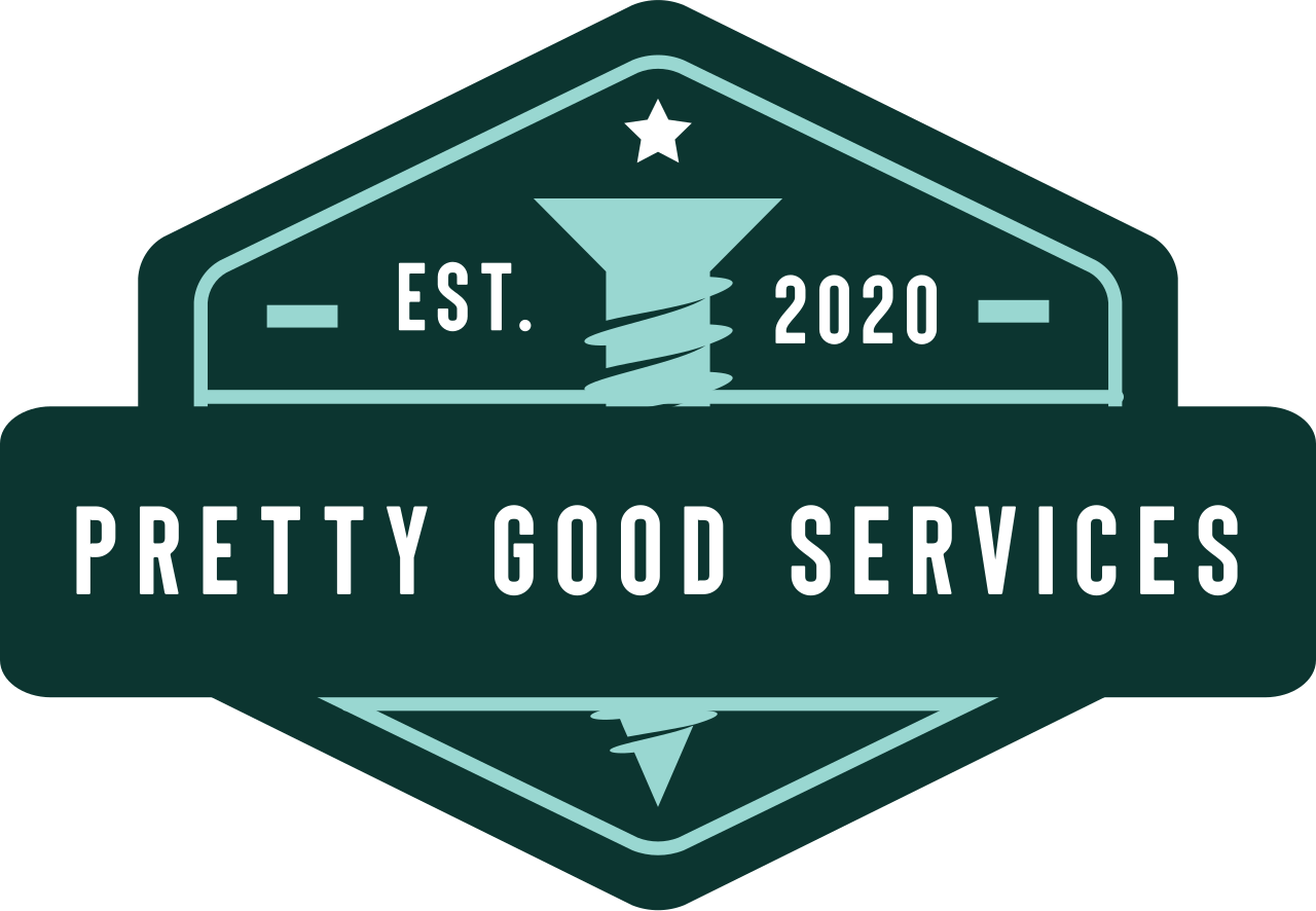 Pretty Good Services logo